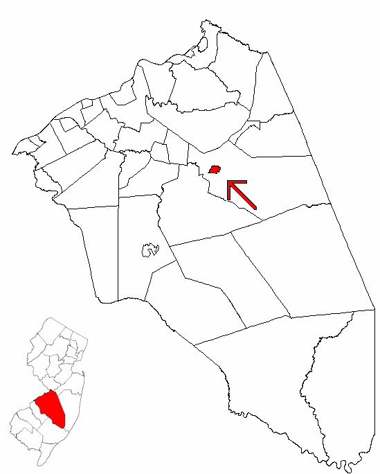 Map of Pemberton