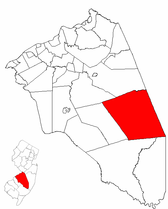 Locator map of Woodland