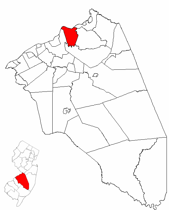 Locator map of Florence