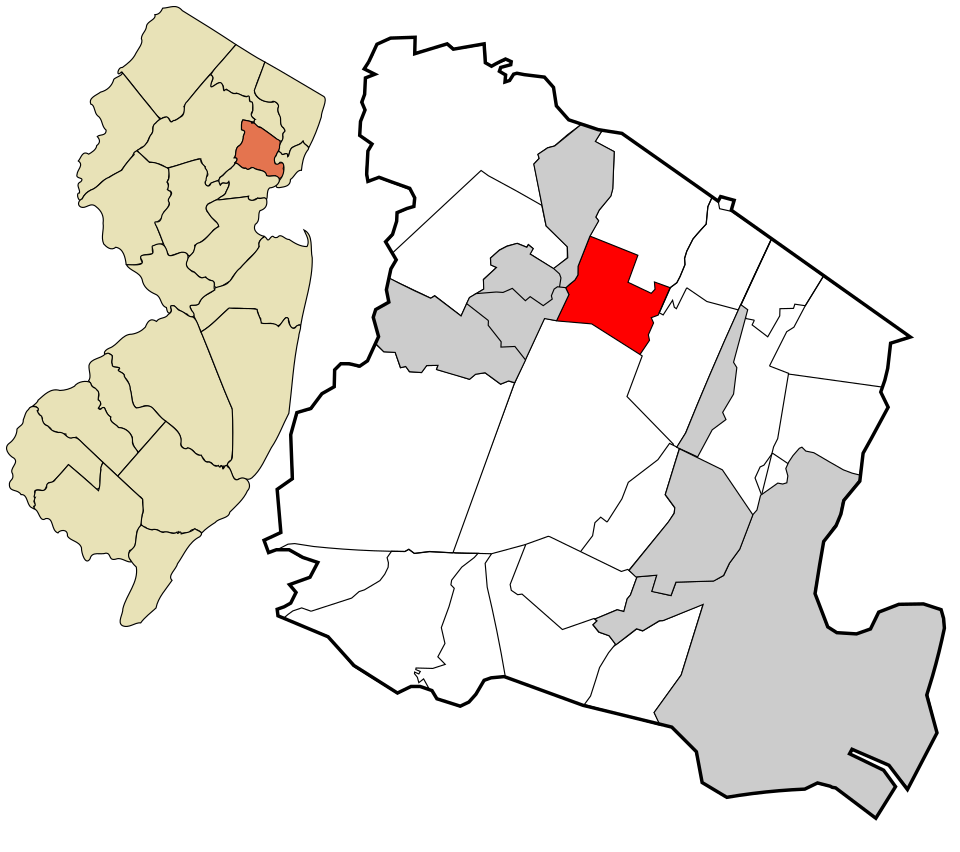 Locator map of Verona