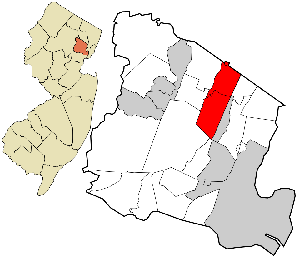 Map of Montclair