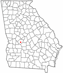 Map of Montezuma