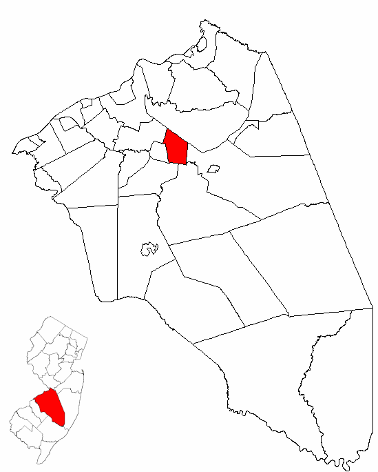 Map of Eastampton
