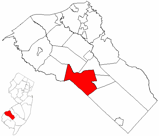 Locator map of Elk