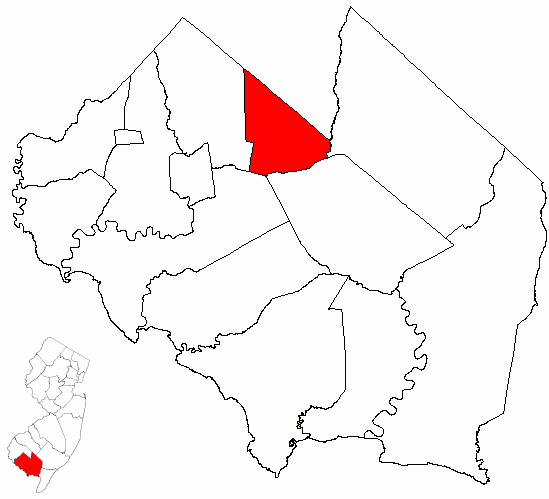 Locator map of Deerfield