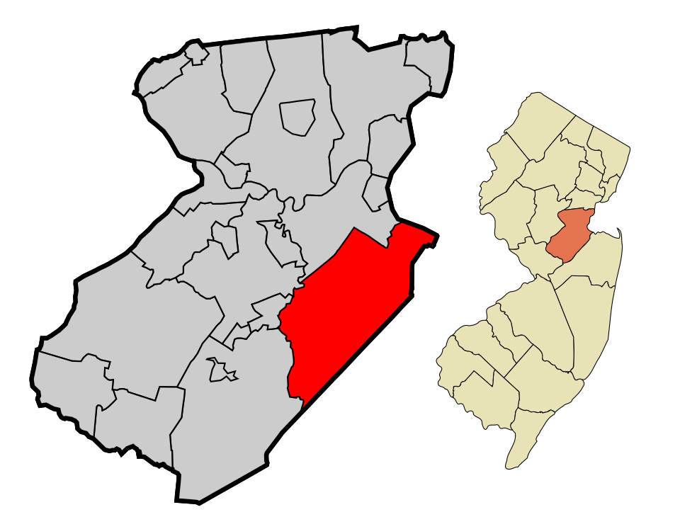 Locator map of Old Bridge
