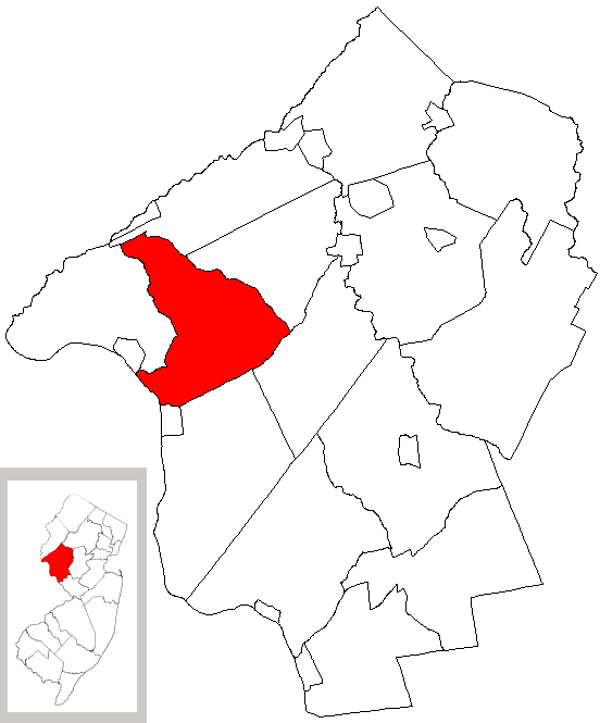 Map of Alexandria
