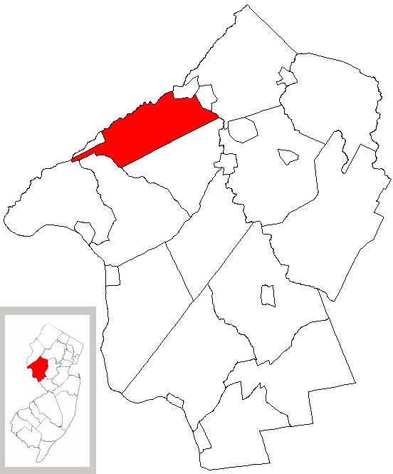 Locator map of Bethlehem