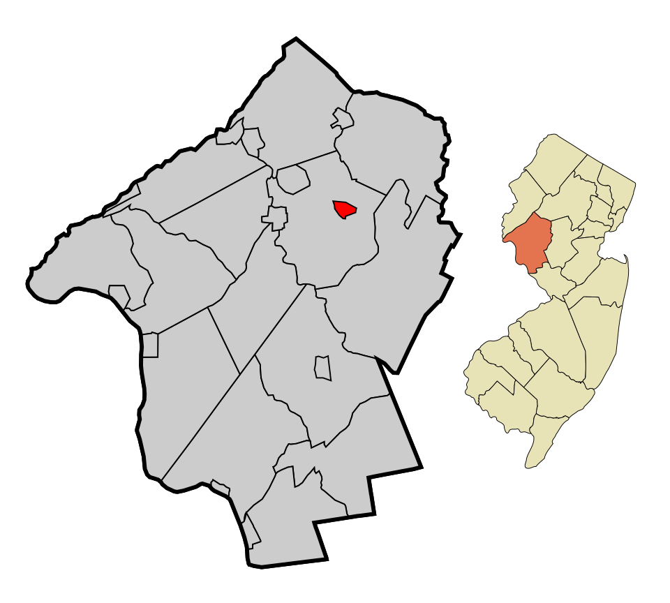 Locator map of Lebanon