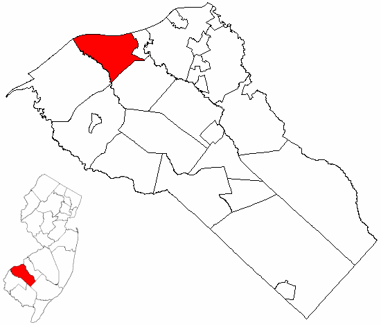 Locator map of Greenwich