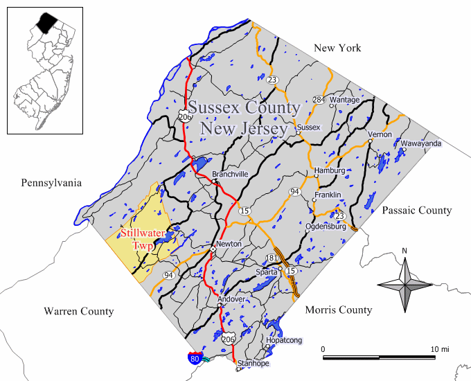 Map of Stillwater