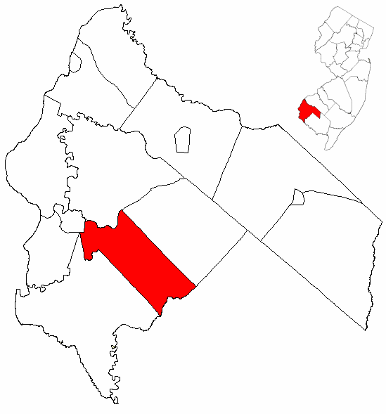 Map of Quinton