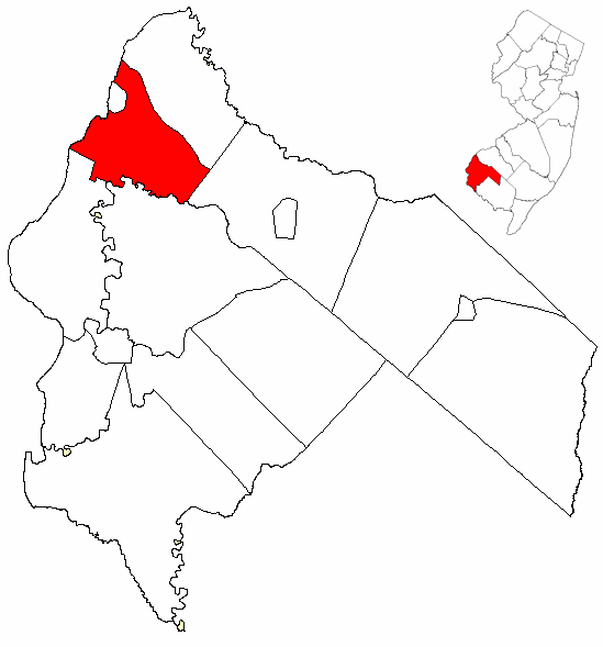 Map of Carneys Point