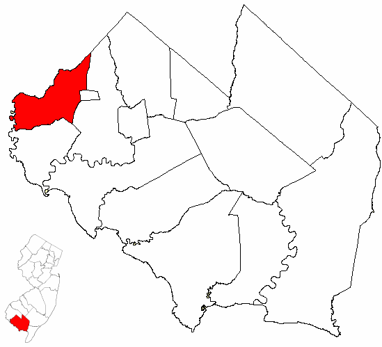 Map of Stow Creek