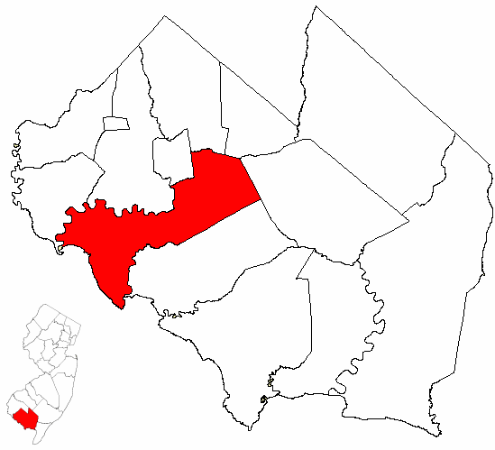 Map of Fairfield