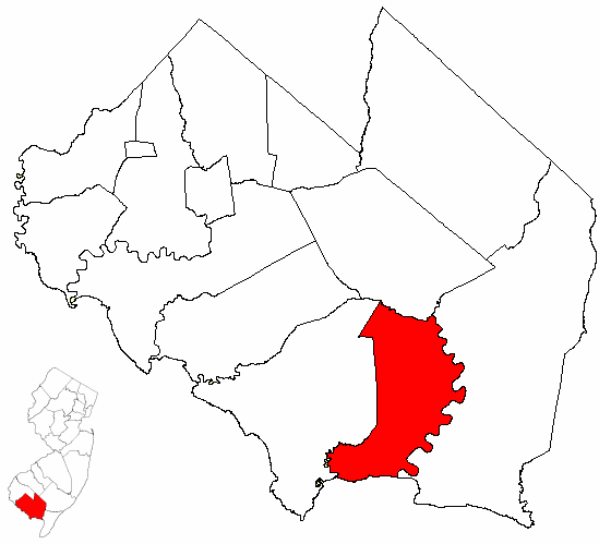 Map of Commercial