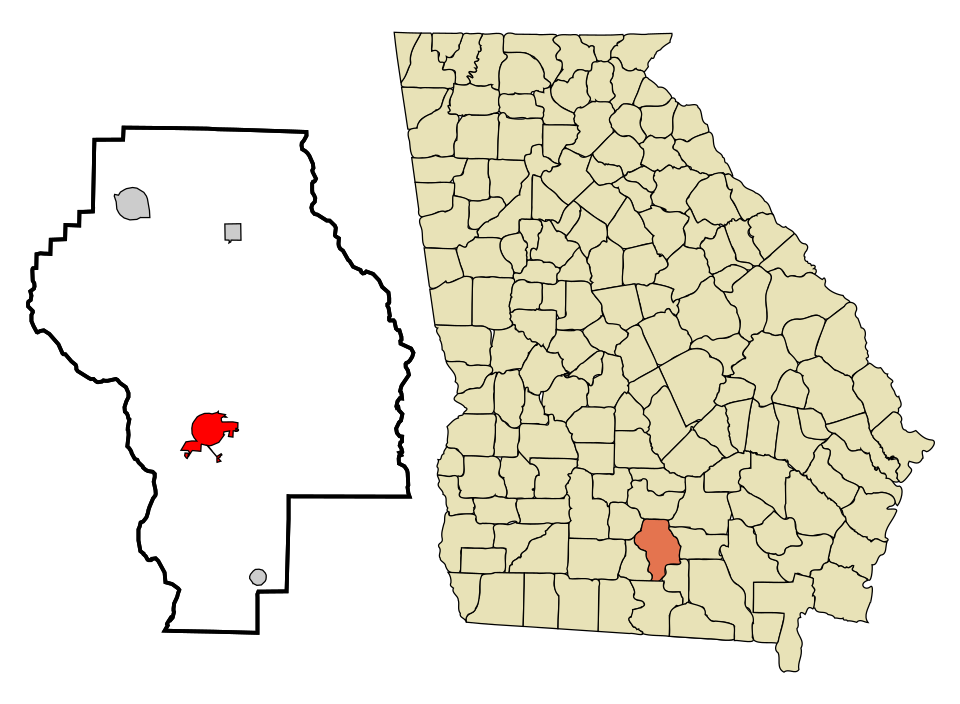 Map of Nashville