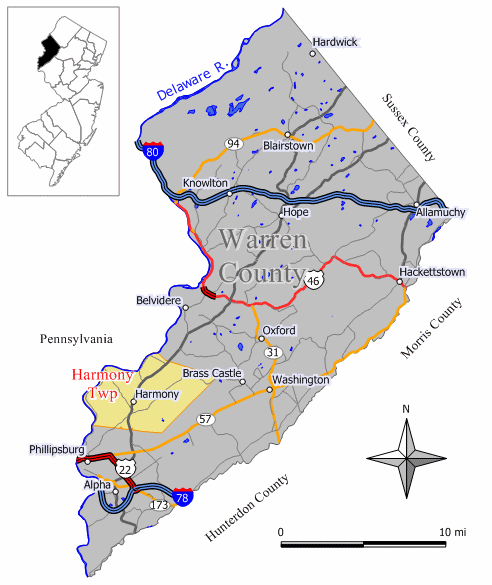 Map of Harmony