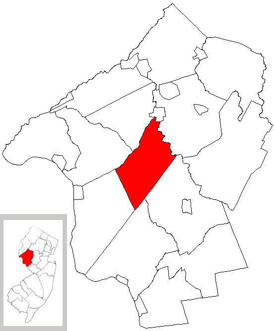 Map of Franklin