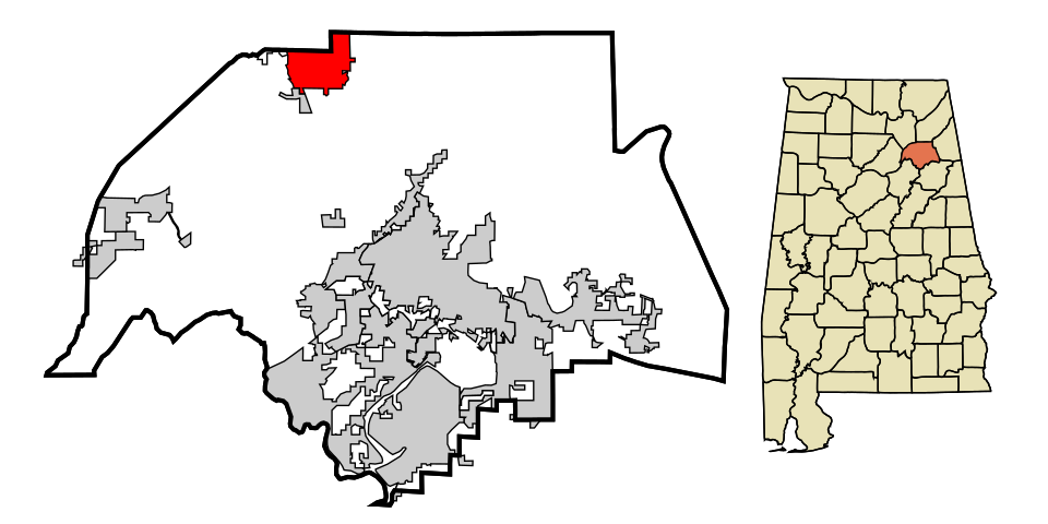 Locator map of Sardis