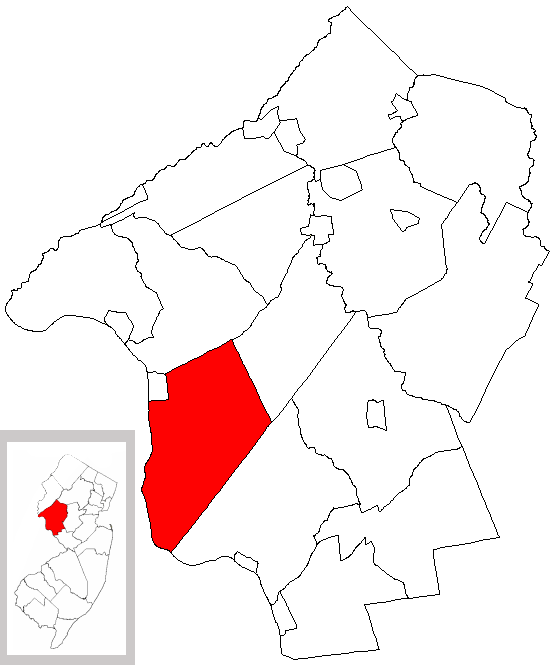 Locator map of Kingwood