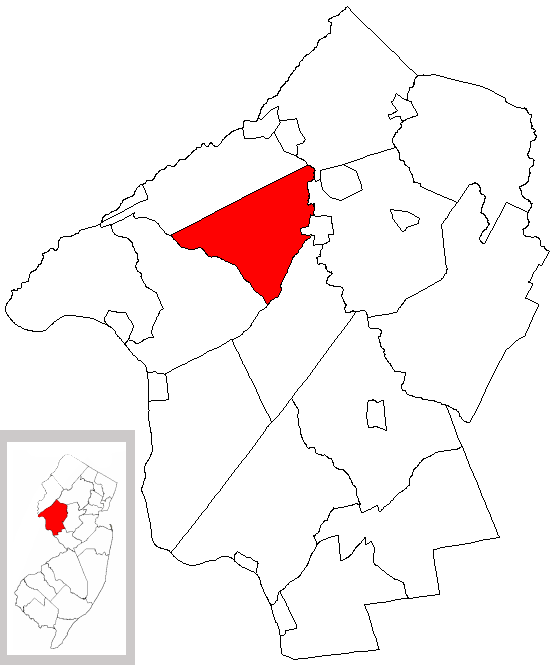 Locator map of Union
