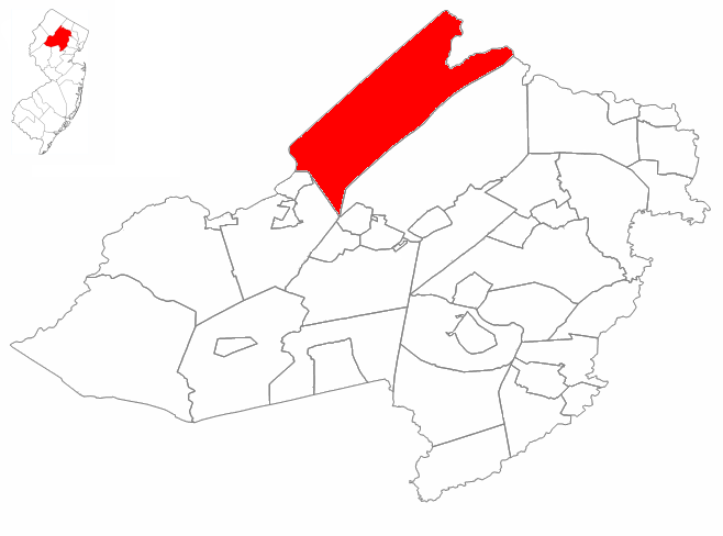 Locator map of Jefferson