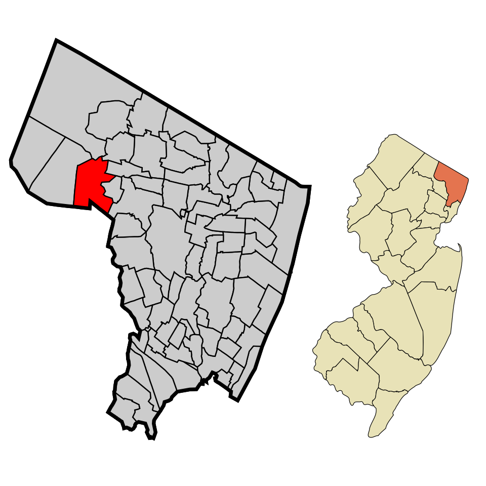 Locator map of Wyckoff