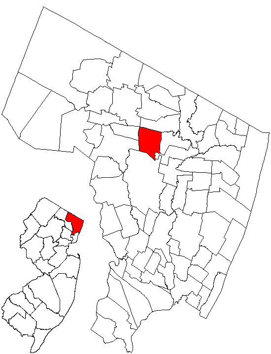Locator map of Washington