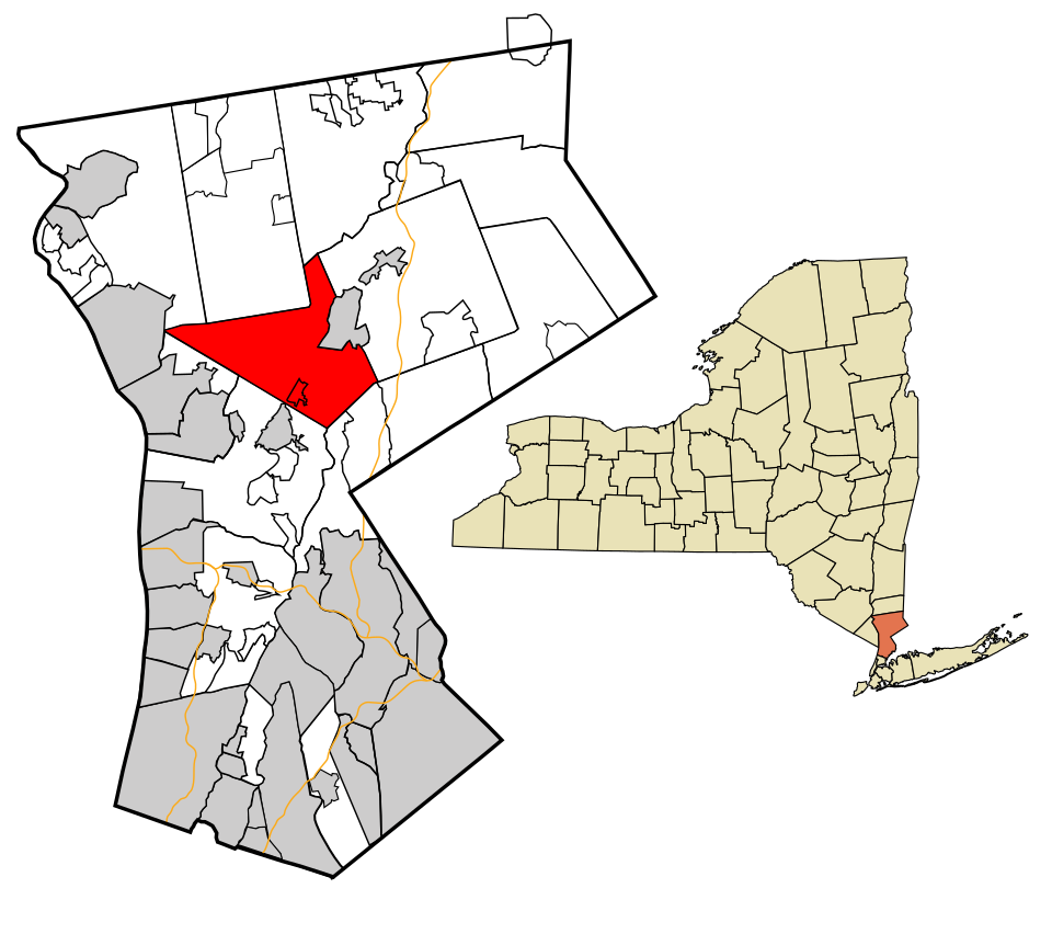 Locator map of New Castle