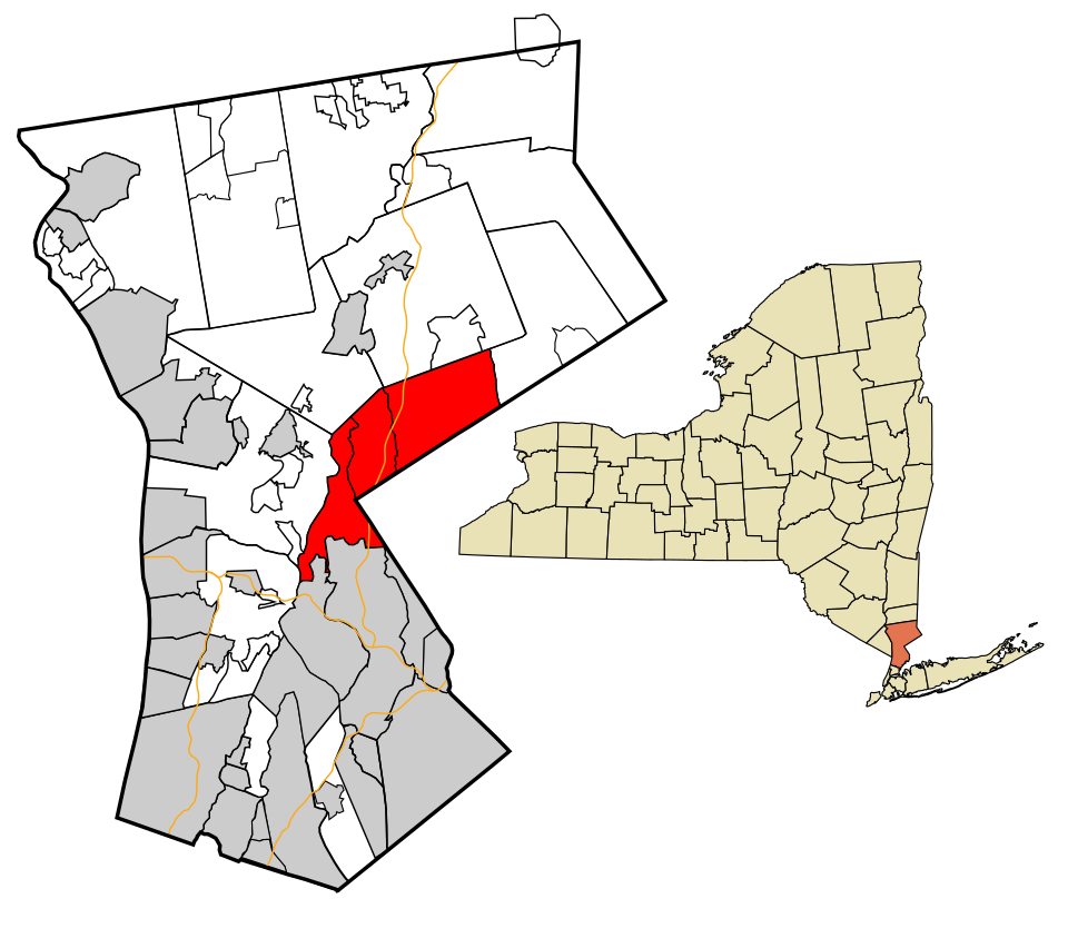 Map of North Castle