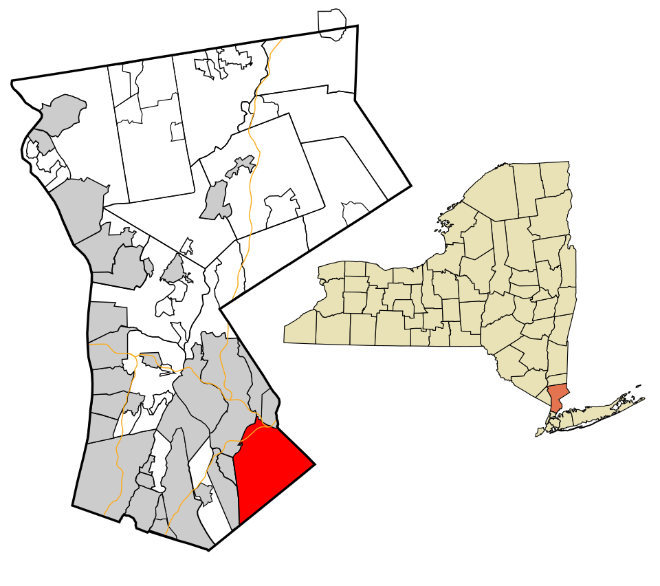 Map of Rye
