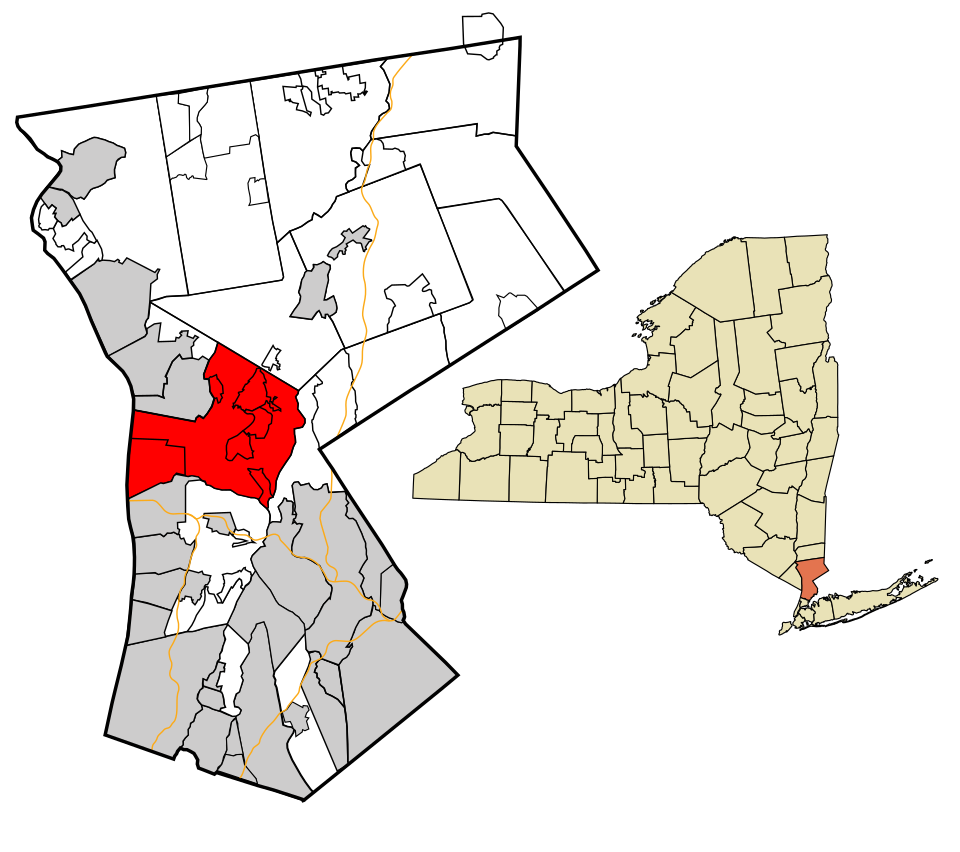 Map of Mount Pleasant