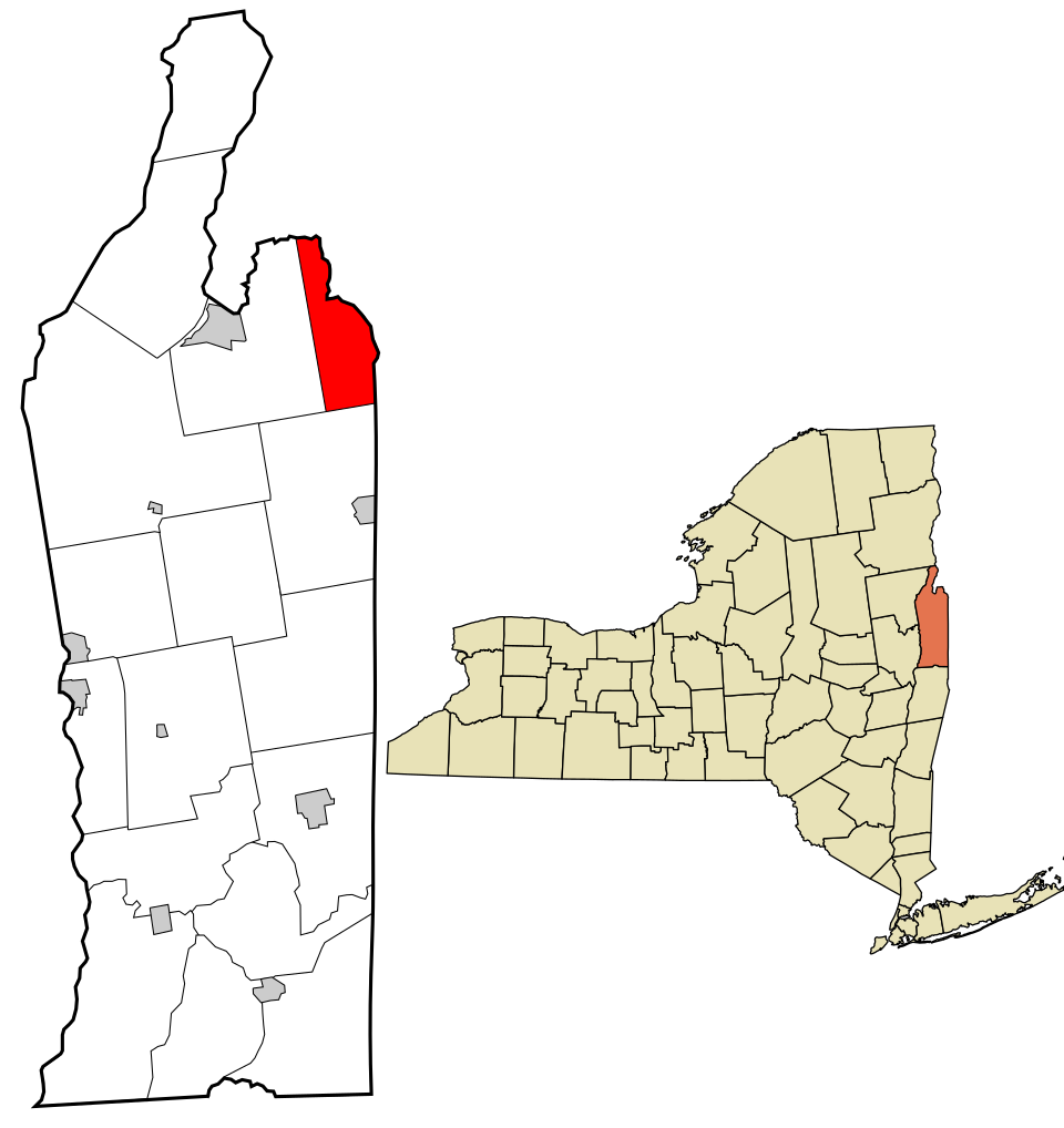 Map of Hampton
