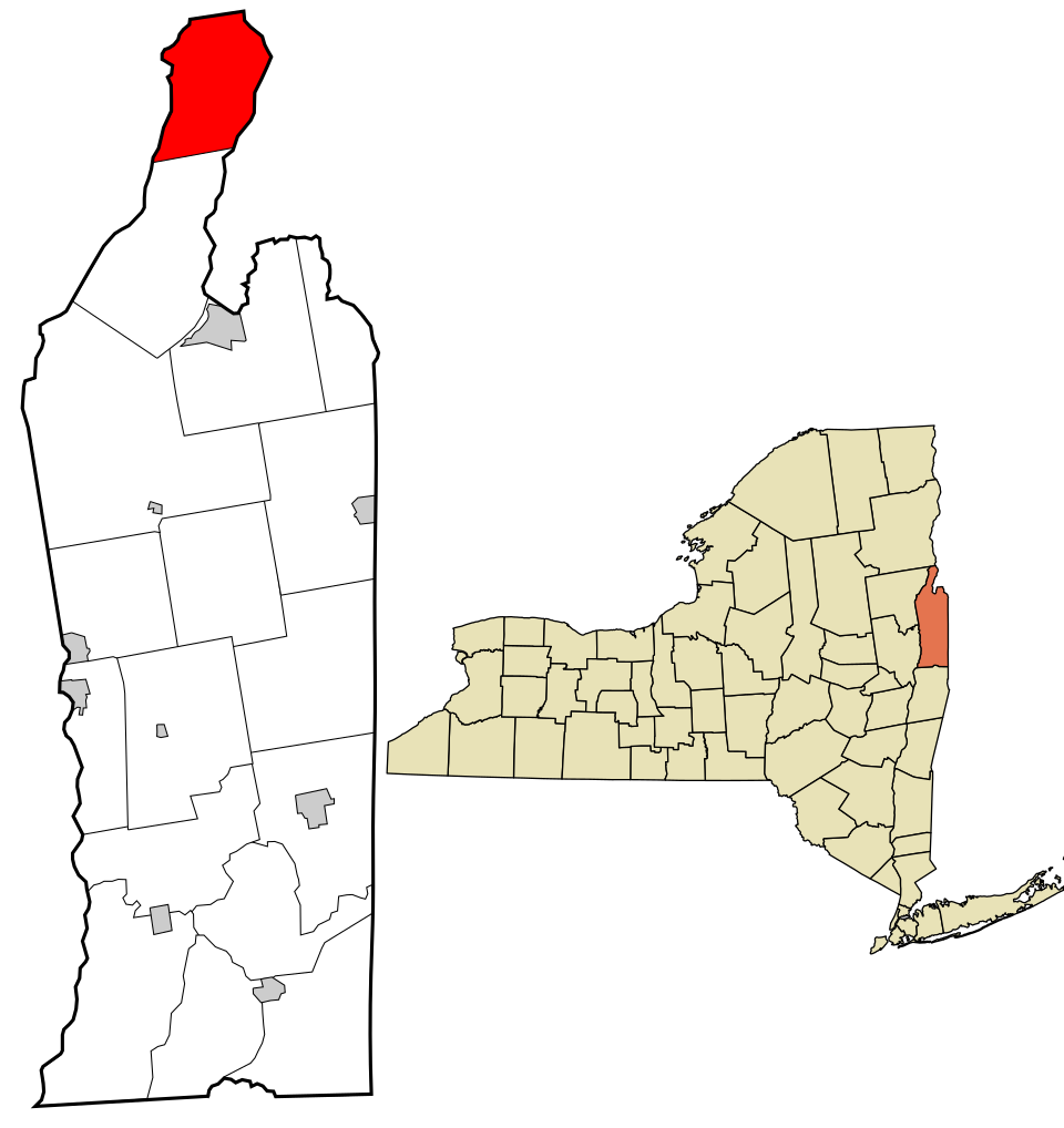 Locator map of Putnam