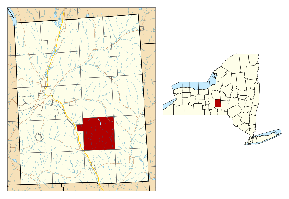 Locator map of Freetown