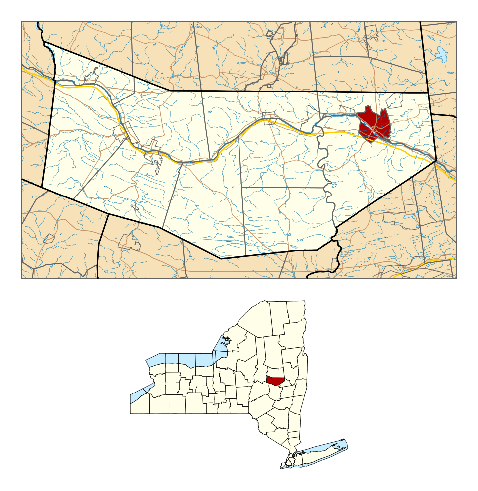 Locator map of Amsterdam