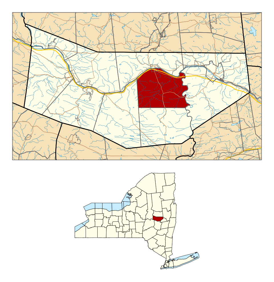 Map of Glen