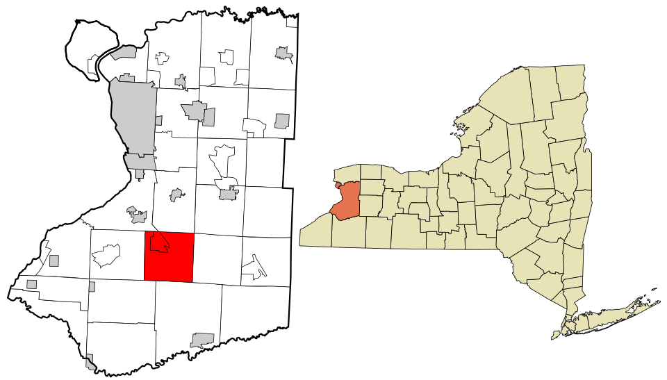 Locator map of Boston
