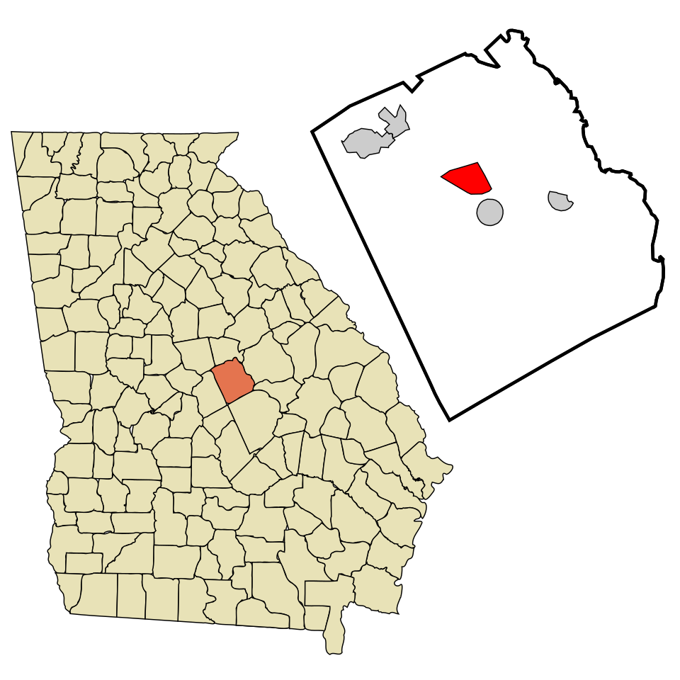 Locator map of McIntyre