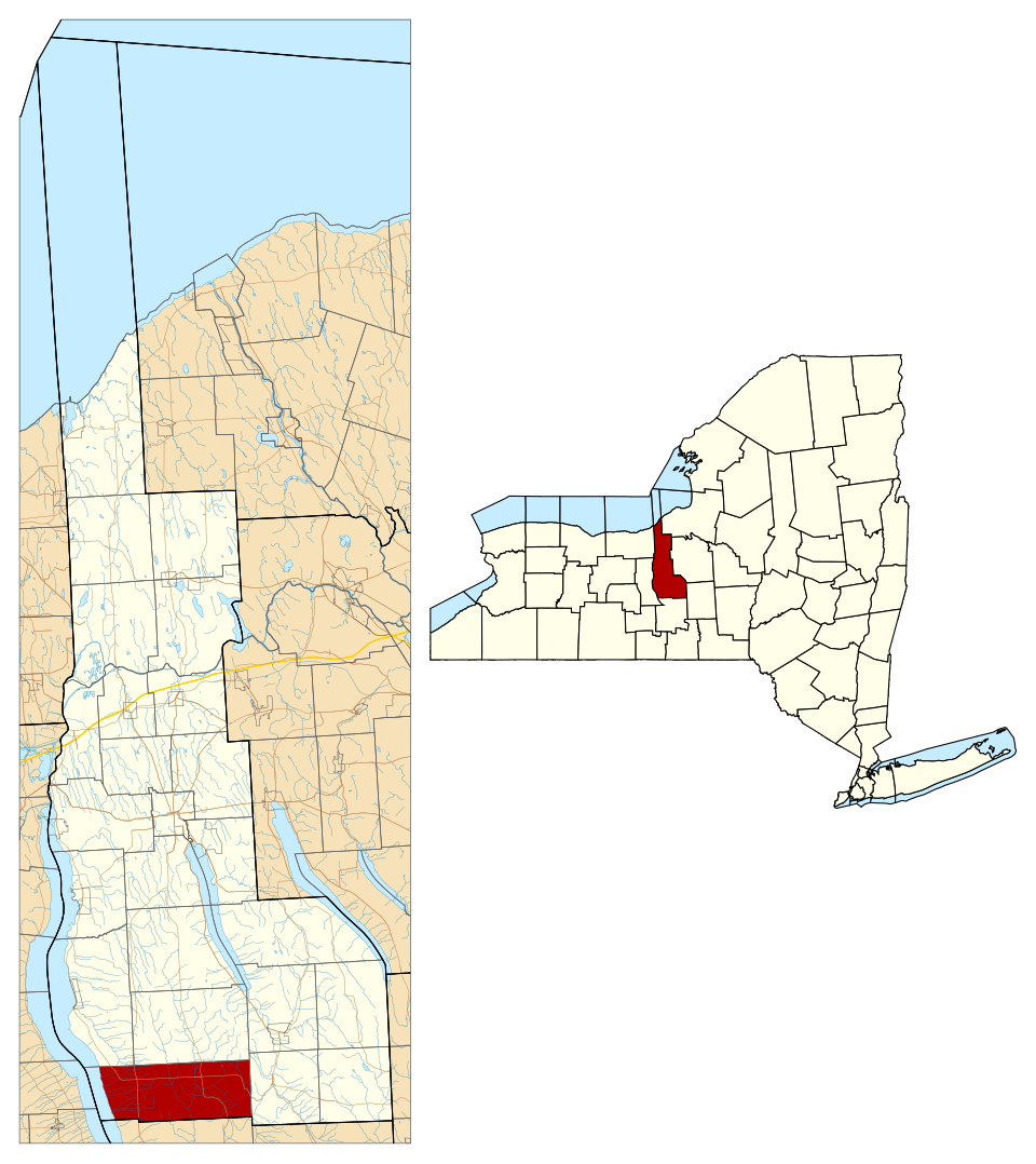 Map of Genoa