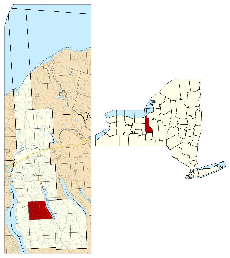 Locator map of Scipio