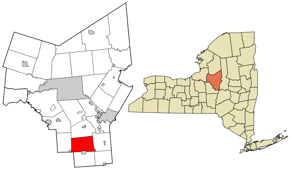 Locator map of Marshall