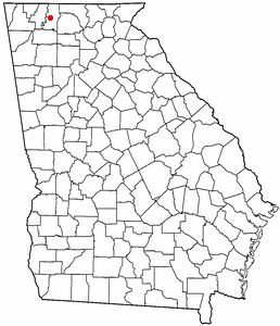 Map of Chatsworth
