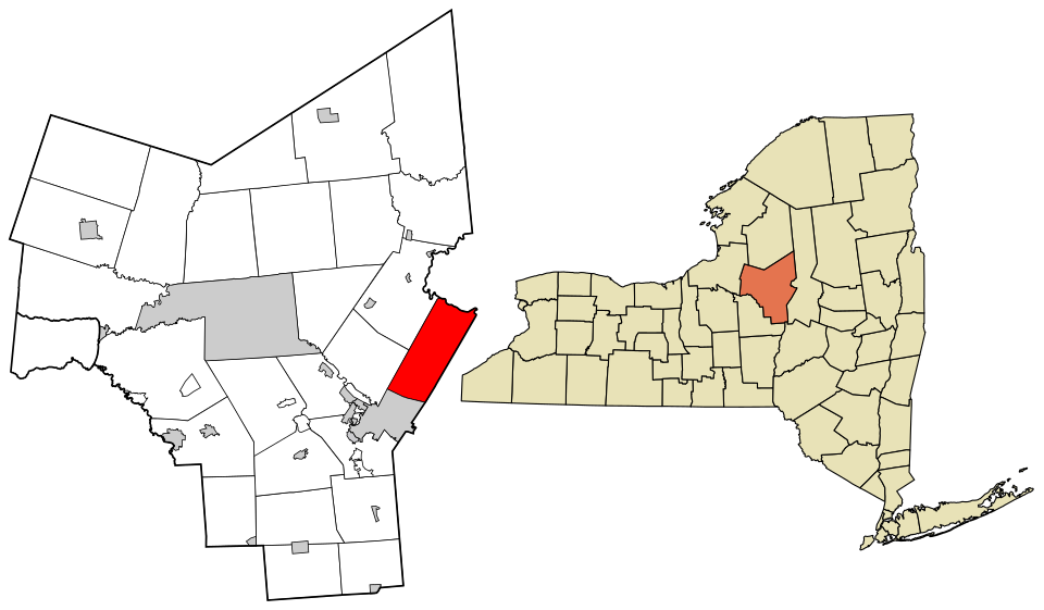 Map of Deerfield