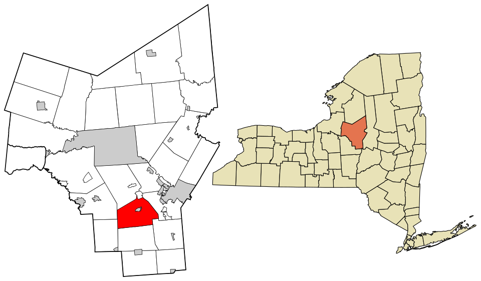Locator map of Kirkland
