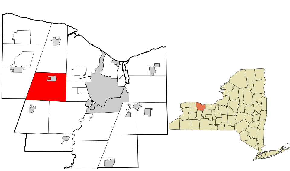 Map of Ogden