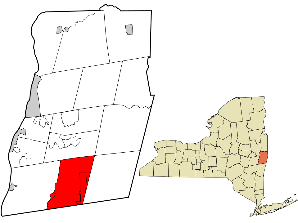 Locator map of Nassau