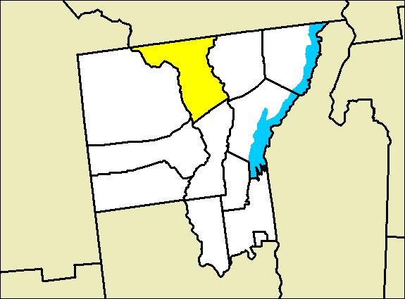 Map of Chester
