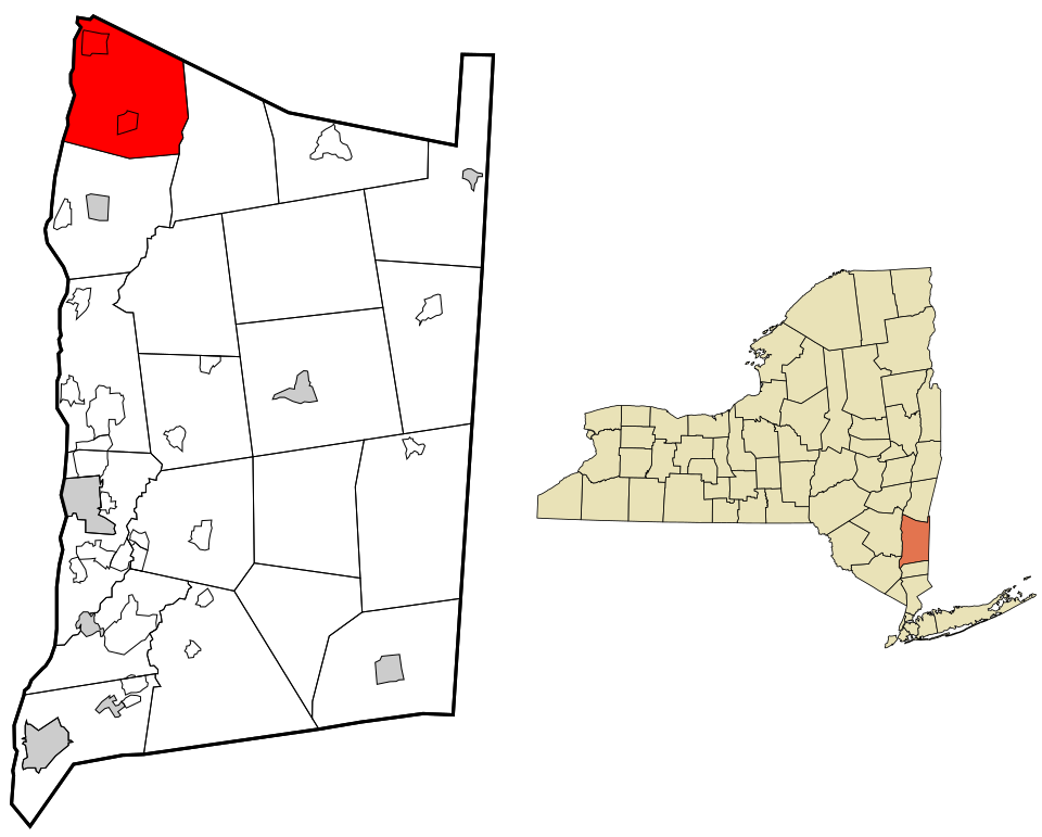 Locator map of Red Hook